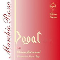 Dogal R32 Marchio Rosso Red Tag Chrome Viola Strings, 16.5"