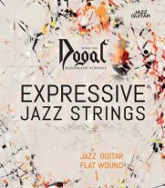 Dogal R40C Expressive Jazz Flat Wound Electric Guitar Strings 12-46