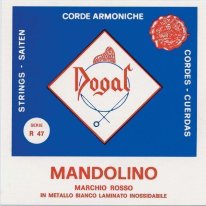 Dogal R47 Concerto Marchio Rosso Red Tag Mandolin Strings, Full Set
