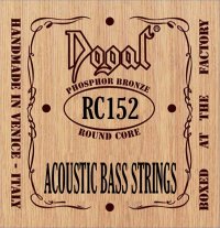 Dogal RC152C Phosphor Bronze Round Core Acoustic Bass Strings 45-105