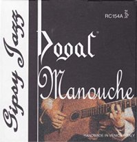 Dogal RC154A Manouche Gypsyy Jazz Light Acoustic Strings 10-45