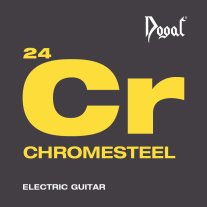 Dogal RW126F ChromeSteel Electric Guitar Strings 11-52