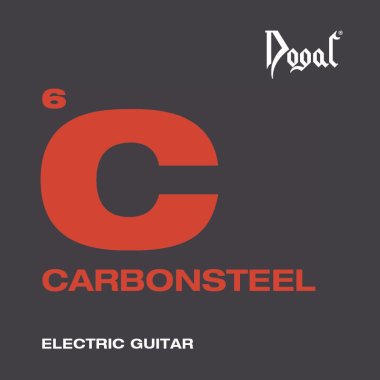 Dogal RW87 Round Wound CarbonSteel Electric Guitar Strings 8-38