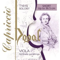 Dogal T161SS Capriccio Solist Viola Strings, Short (up to 36.5 cm)