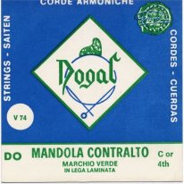 Dogal V74 Mandola Marchio Verde Contralto