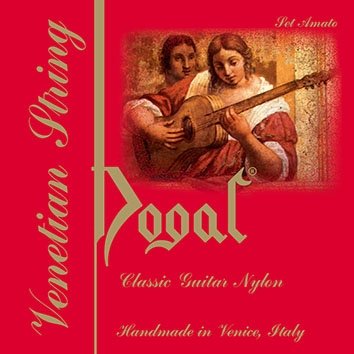 Dogal Venetian Classical Guitar Strings Strong NR88B, Treble Set