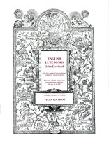 Dowland | English Lute Songs for voice & guitar or lute | PDF Download