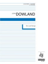 Dowland | Six Lute Songs for 2 guitars