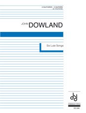 Dowland | Six Lute Songs for 2 guitars