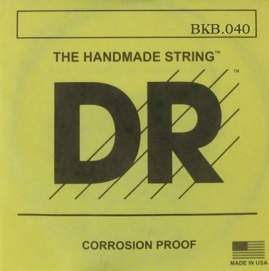 DR Black Beauties Electric Bass Single String, .040