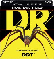 DR DDT-50 Drop-Down Tuning Electric Bass, Heavy 50-110