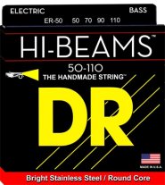 DR Hi-Beam ER-50 Electric Bass Strings Heavy 50-110, Full Set