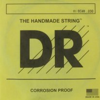 DR Hi-Beam Stainless Steel Electric Bass Single String, High C, .030