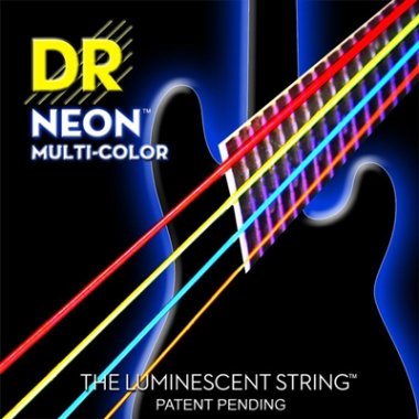 DR Hi-Def Multi-Color NMCE-10 Electric Guitar Strings 10-46