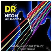 DR Hi-Def MULTI K3 Neon Luminescent Electric Bass NMCB6-30 (30-125)
