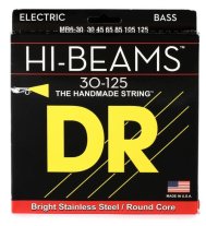 DR Hi-Beam MR5-45 Electric Bass Strings Medium 45-125, Full Set