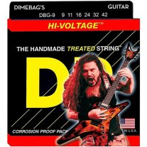 DR Strings DBG-9 Dimebag Darrell Signature Hi-Voltage 9-42