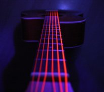 DR Strings NOA-11 K3 Hi-Def Neon Orange Acoustic Guitar Strings 11-50