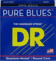 DR Strings PBVW-40 Pure Blues Victor Wooten Signature Strings 40-95