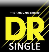 DR Strings Plain Steel Single Guitar String .008