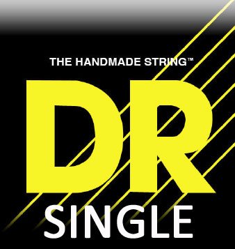 DR Strings Plain Steel Single Guitar String .016