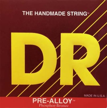 DR Strings PML-11 PRE-ALLOY Hexagonal Core Acoustic Guitar Med-L 13-56