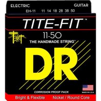 DR Strings Tite Fit EH-11 Heavy Electric Guitar Strings 11-50