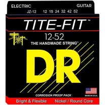 DR Strings Tite Fit JZ-12 Extra Heavy Electric Guitar Strings 12-52