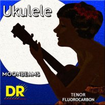 DR Strings UFT Moonbeams Tenor Fluorocarbon Ukulele Strings