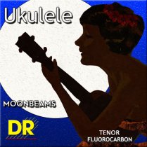 DR Strings UFT Moonbeams Tenor Fluorocarbon Ukulele Strings
