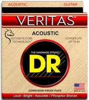 DR Strings VTA-12/56 Veritas Phos Bronze Round-Core Bluegrass 12-56