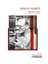Duarte | Arctic Suite for solo guitar