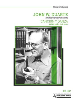 Duarte | Cancion y Danza, Op. 117 for solo guitar