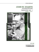 Duarte | Danserie No. 1 for 2 guitars