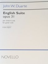 Duarte | English Suite Op.31 for solo guitar