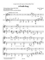 Duarte | Four Early Songs for guitar and voice