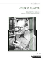 Duarte | Four Early Songs for guitar and voice