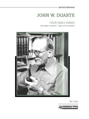 Duarte | Four Early Songs for guitar and voice