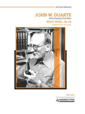 Duarte | Night Music for solo guitar