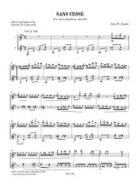 Duarte | Sans cesse, Op. 34 for 2 guitars