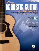 DuBrock | Play Acoustic Guitar in Minutes Book w/ Online Video Access