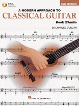 Duncan | A Modern Approach to Classical Guitar Book 2, 2nd Ed w/ audio