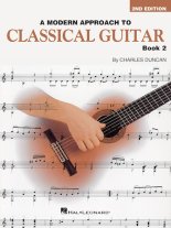 Duncan | A Modern Approach to Classical Guitar Book 2, 2nd Edition