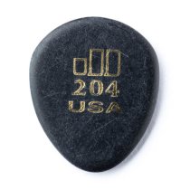 Dunlop 204 Jazztone Rounded Tip, One Guitar Pick