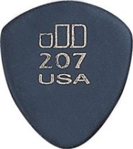 Dunlop 207 Jazztone Large Round Tip, One Guitar Pick