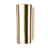 Dunlop 232 Brass Flared Harris Slide, Large