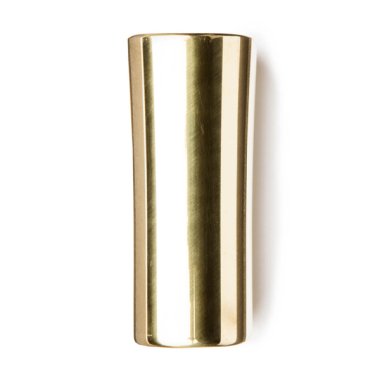 Dunlop 232 Brass Flared Harris Slide, Large