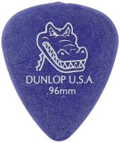Dunlop 417R096 Gator Grip .96mm Indigo, One Pick Dunlop 417R096 Gator Grip .96mm Indigo, One Pick