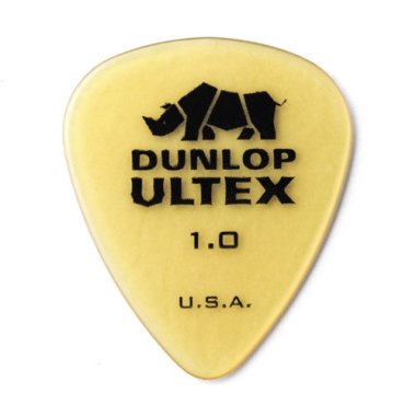 Dunlop 421R100 Ultex Standard 1.0, One Pick