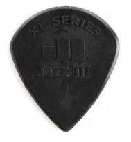 Dunlop 47RXLS Black Stiffo Jazz III XL, One Pick
